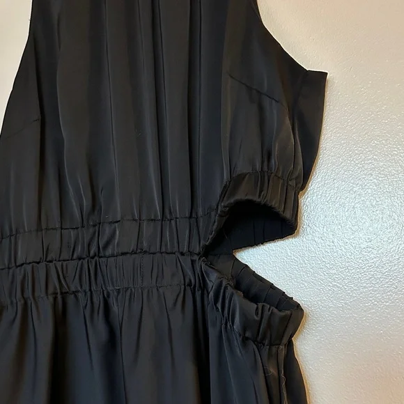 MINKPINK Black Cutout Maxi Evening Dress - Picture 3 of 9